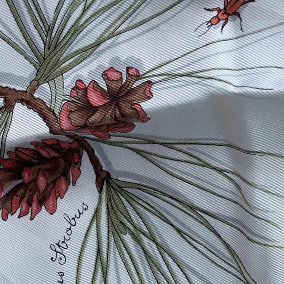 Vtg Montero collection silk scarf - Picture 6 of 6